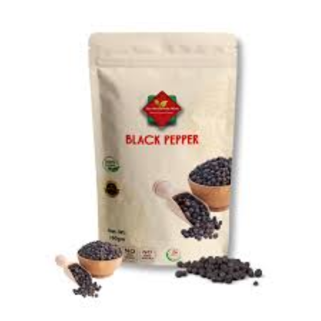 NATURES OWN BLACK PEPPERCORNS WHOLE 100G